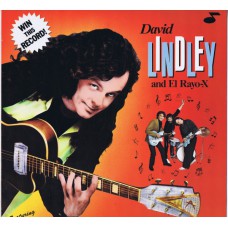 DAVID LINDLEY AND EL RAYO-X  Win This Record! (Asylum AS K 52421) Germany 1982 LP